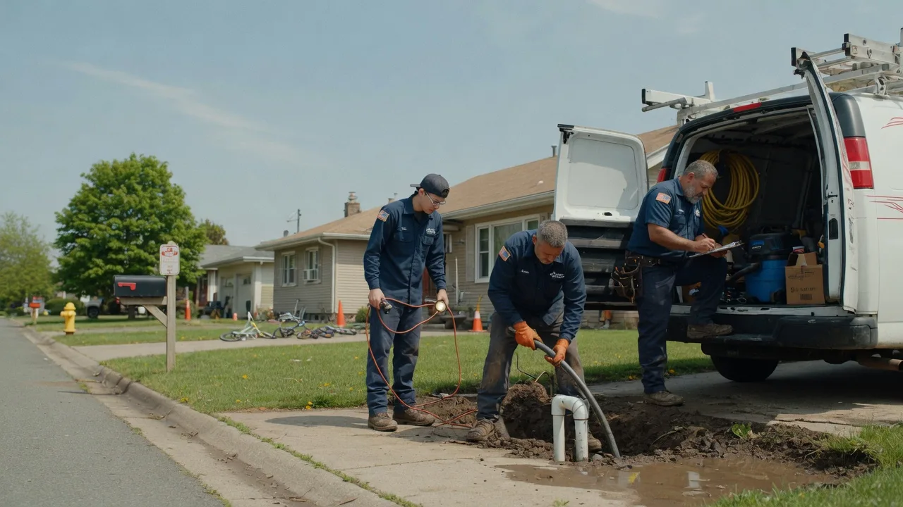 Slab Leak Detection in The Plains, VA near me